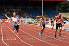 Mens 400 metres hurdles, Muller British Championships, Alexander Stadium, Birmingham. Photo: David T. Hewitson/Sports for All Pics